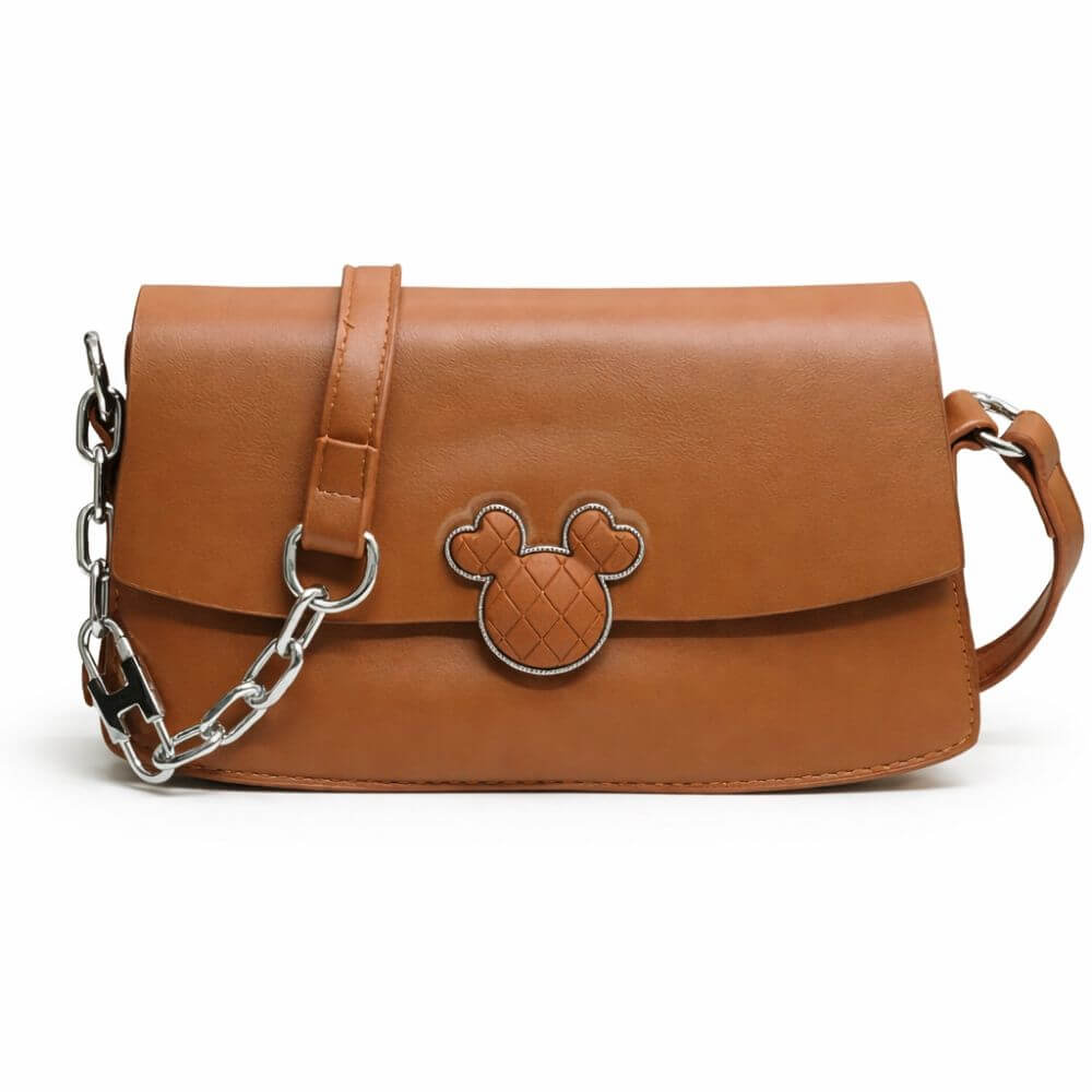 Stylish Brown Crossbody Bag